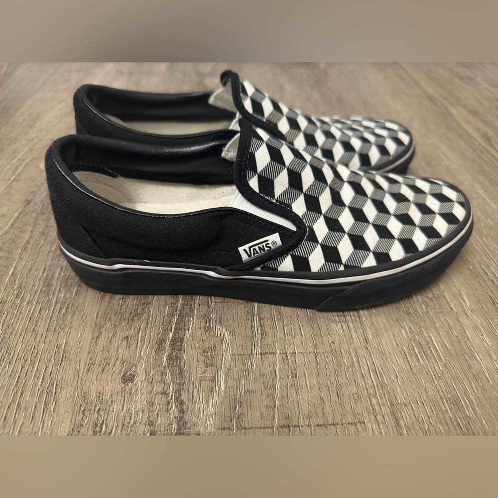 Vans shoes- Custom made. Size 5.5 kids or women’s 7.